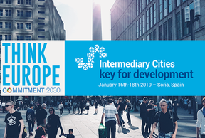 Think Europe-Commitment 2030: Intermediary Cities, key for development