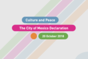 Déclaration de la Ville de Mexico, Culture et Paix