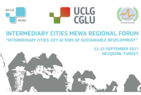 Intermediary cities Middle East and Wes Asia Regional Forum 