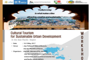 Cultural tourism for sustainable urban development in the Asia-Pacific 