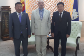 Asian leaders met in Ulaanbaatar at the UN conference