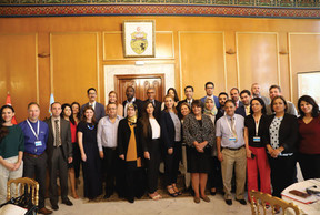 Municipalities Hosting Refugees from MEWA & Beyond Team Up for Promoting Local Economic Development 