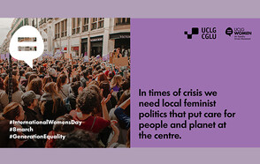 Local Feminist Leadership for transformative caring policies