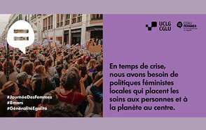 Le leadership local féministe pour des politiques transformatrices de soin