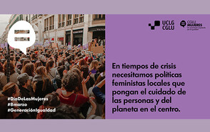 Un liderazgo municipal feminista en favor de políticas transformadoras de cuidados