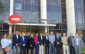 Brazilian Mayors visit Barcelona’s mobility, solid waste treatment and technology experiences