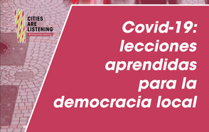 Un panel sobre las lecciones aprendidas para la democracia local se celebró el 14 de diciembre 