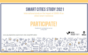 Launch of the “Smart Cities Study 2021”