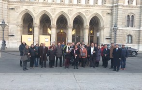 Hosting refugees in a Mediterranean context