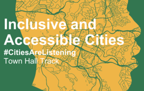  Inclusive and Accessible Cities – UCLG CONGRESS / Town Hall Track 