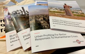 Global Alliance for Urban Crises launches knowledge products at Humanitarian Networking and Partnerships Week 2019