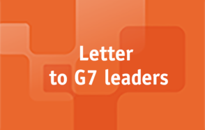 letter to G7 leaders