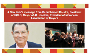 A New Year´s message from the President of UCLG, Mohamed Boudra