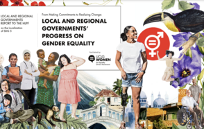 Gender Equality at the heart of Agenda 2030: Launch of the special report on the Local and Regional Governments’ localization of SDG 5