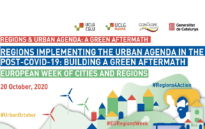 Regions building advanced territories: implementing global agendas towards a green future