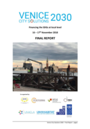 Financing the SDGs at local level - Venice City Solutions 2030 Final Report