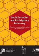 “Social Inclusion and Participatory Democracy. From the conceptual discussion to the local action”