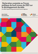 Déclaration conjointe au Forum politique de haut niveau de 2021 