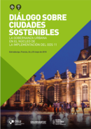 Diálogo sobre ciudades sostenibles