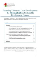 Background Paper of LRGs on FfD3