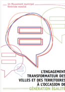 L’engagement Transformateur Des Villes Et Des Territoires À L’occasion De Génération Égalité