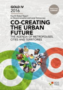 GOLD IV: Co-creating the urban future - Executive Summary