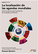 GOLD V: La localización de las agendas mundiales