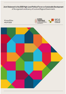 Joint Statement to the 2020 High-Level Political Forum on Sustainable Development