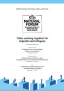 Marrakech Mayors Declaration:  Cities working together for migrants and refugees