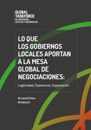 Lo que los gobiernos locales aportan a la mesa global de negociaciones