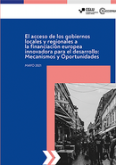 Acceso de los gobiernos locales y regionales a la financiación innovadora de la UE para el desarrollo