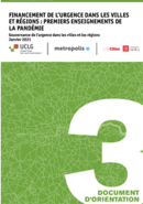 Document d'Orientation #03  Financement de l'urgence dans les villes et les régions