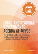 Local and Regional Governments Agenda at #FfD3