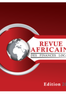 Revue Africaine des Finances Locales édition 2014