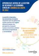 Aprendizaje acerca de la Gestión de Residuos y la Economía Circular: dinámica de grupo de CGLU