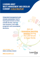 Learning about Waste Management and Circular Economy: a UCLG Roleplay