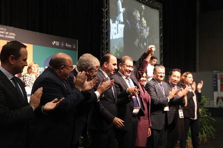 CONSULTATIONS FOR THE UCLG PACT FOR THE FUTURE - Towards the UN Summit of the Future and the SDG Summit