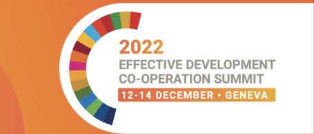 2022 Effective Development Cooperation Summit 