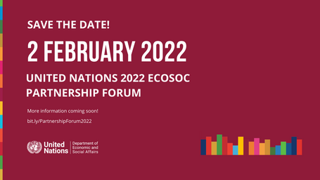 United Nations  2022 ECOSOC Partnership Forum