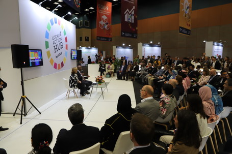 The World Summit of Local and Regional Leaders begins!