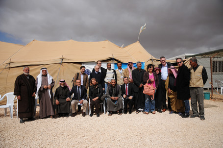 Solidaridad con las autoridades locales de Siria 