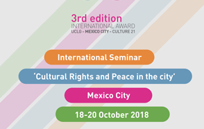  International Seminar on 'Cultural Rights and Peace in the City'