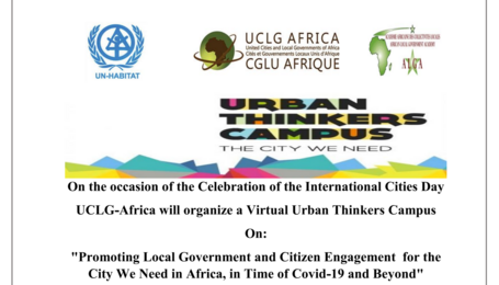 Promoting Local Government and Citizen Engagement for the City We Need in Africa, in Time of Covid-19 and Beyond