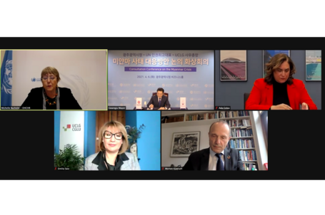 Gallery of participants at the zoom meeting 