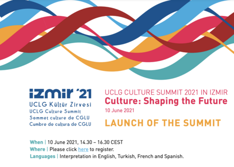 Launch of the UCLG Culture Summit - Izmir 