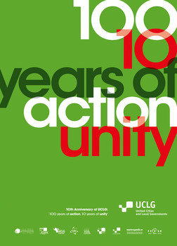 tenth anniversary of UCLG