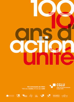 dixième anniversaire de CGLU
