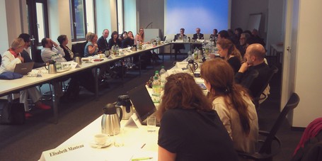 annual CIB meeting hosted by the German Cities Association 