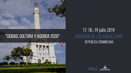 Encuentro CIDEU 2019: "Ciudad, cultura y Agenda 2030".