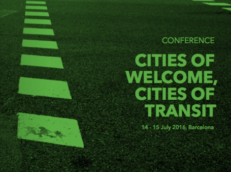 Conference on Cities of Welocme/Cities of Transit